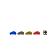 Meeple - Voiture x5 25