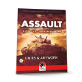 Assault Sicily 43 - Units Stats & Artwork Book (KS) 0