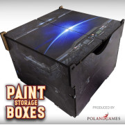 Boîte de Rangement pour Peintures Poland Games