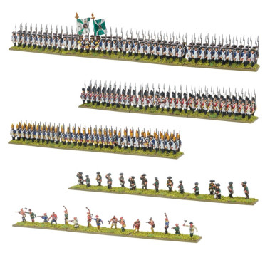 Black Powder Epic Battles: Revolution! - Hessians & Allies Brigade