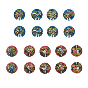 Black Powder Epic Battles: Revolution! - Casualty Markers