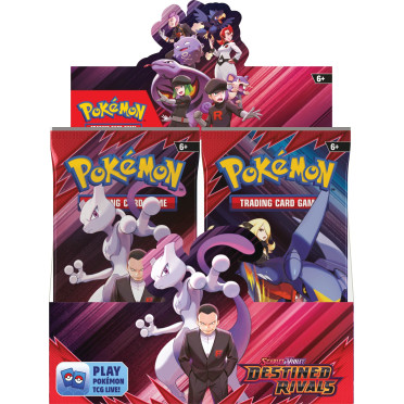 Pokémon EV10 : Écarlate et Violet – Rivalités Destinées - Boite de 36 Boosters