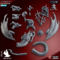 Ghamak - Fantasy - Orc boss sur Vouivre 3