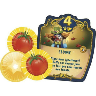 Meeple Circus - Tomates et étoiles