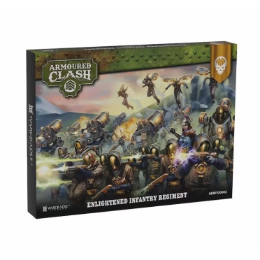 Armoured Clash - Enlightened Infantry Regiment