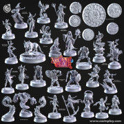 Cast n Play - Arcane Order - Complet Set