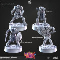 Cast n Play - Arcane Order - Complet Set 6