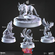 Cast n Play - Ordre des Arcanes - Bêtes