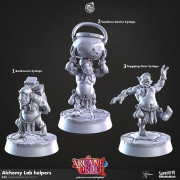 Cast n Play - Arcane Order - Alchemy Lab Helpers
