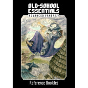 Old-School Essentials - Advanced Fantasy - Reference Booklet