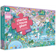Boite de Mes Boites De Puzzle - Cherche et Trouve Géant - Licornes - 500 pièces - Occasion
