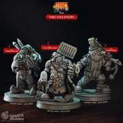 Cast n Play - Horde de Noel - Livreurs Orcs