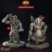 Cast n Play - Horde de Noel - Trolls de Noel