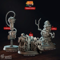 Cast n Play - Christmas Horde - Trap Toys 2