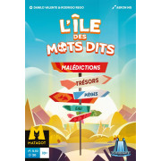 Boite de L'île des Mots Dits - Occasion