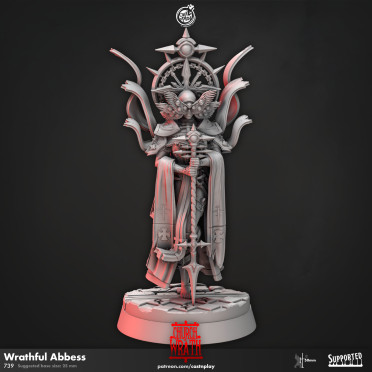 Cast n Play - Church of Wrath - Wrathful Abbess
