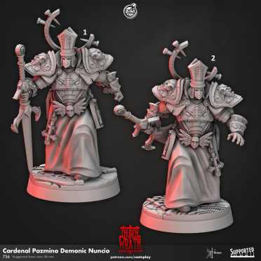 Cast n Play - Church of Wrath - Cardenal Pazmino