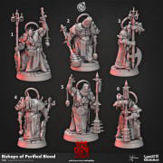 Cast n Play - Eglise de la Colère - Eveques au Sang Purifié