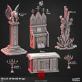 Cast n Play - Church of Wrath - Props 4