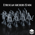 Rise Miniatures - Wars of Antiquity - Etruscan archers - 15 mm 0