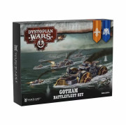 Dystopian Wars - Gotham Battlefleet Set