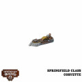 Dystopian Wars - Gotham Battlefleet Set 5