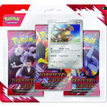 Pokémon EV10 : Écarlate et Violet – Rivalités Destinées - Pack 3 Boosters Kangourex 0