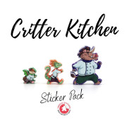 Critter Kitchen + Extension À La Carte - Set d'autocollants