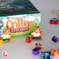 Critter Kitchen base game + À La Carte expansion sticker set 6