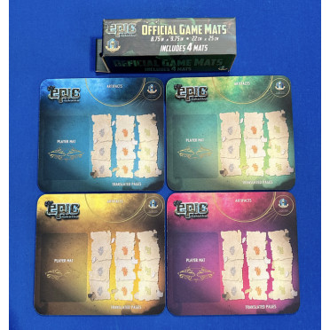 Tiny Epic Cthulhu - Pack Player Mats
