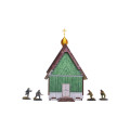 WW2 Ostfront Village - Tserkov 3