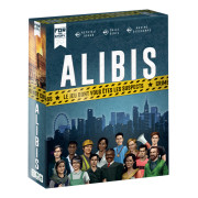 Boite de Alibis - Le Jeu dont Vous êtes les Suspects - Occasion