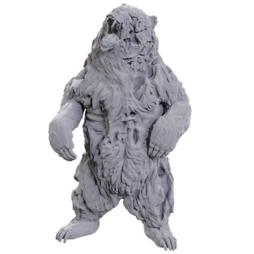 Wizkids Deep Cuts Unpainted Miniatures: Zombie Grizzly Bear