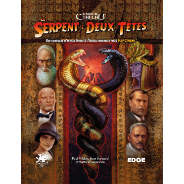 L’Appel de Cthulhu - Le Serpent à Deux Têtes - PDF