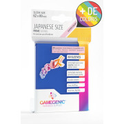 Gamegenic - 60 Japanese Size Prime Sleeves
