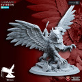 Ghamak - Fantasy - Empire - sorcier sur griffon 2