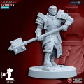 Ghamak - Fantasy - Empire - Priest on foot 1
