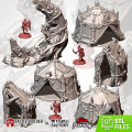 Txarli - Fantasy Terrain - Gobelin Camp 0