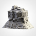 Txarli - Décors Fantasy - Montagnes Désertiques 5