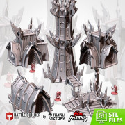 Txarli - Fantasy Terrain - Dark Elves