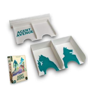 Agent Avenue - 3D-compatible insert storage