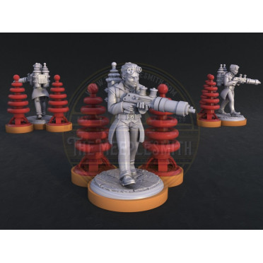 Unmatched Adventures - Tales to Amaze - Nikola Tesla & Coils