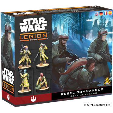 Star Wars : Légion - Rebel Commandos