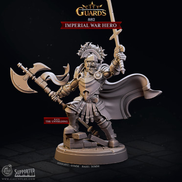 Cast n Play - City Guards - War Hero