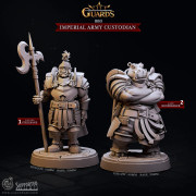 Cast n Play - Garde de la Ville - Custodiens