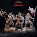 Cast n Play - Garde de la Ville - Fantassins 2