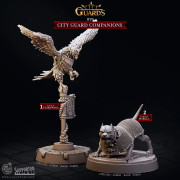 Cast n Play - Garde de la Ville - Compagnons