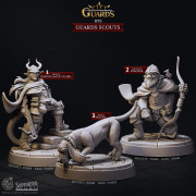 Cast n Play - Garde de la Ville - Eclaireurs
