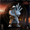 The Beholder Miniatures - Dwarfs - Commanding Miners 1