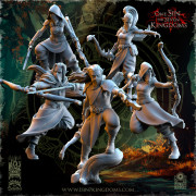 The Beholder Miniatures - Sylvains - Shadowstalkers